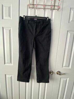 NYDJ. Size 12 relaxed straight leg lift x tuck technology
